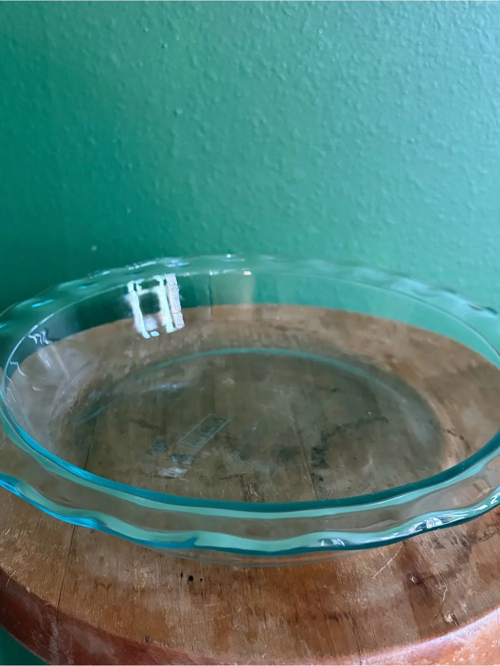 Pyrex vintage clear